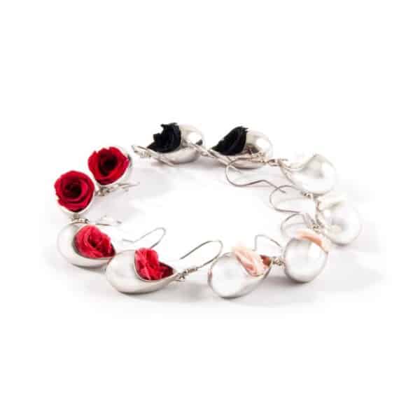 Farandole de boucles d'oreilles Goutte