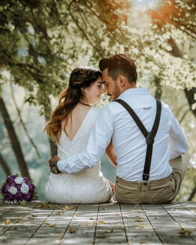 Bijoux végétaux Mariage